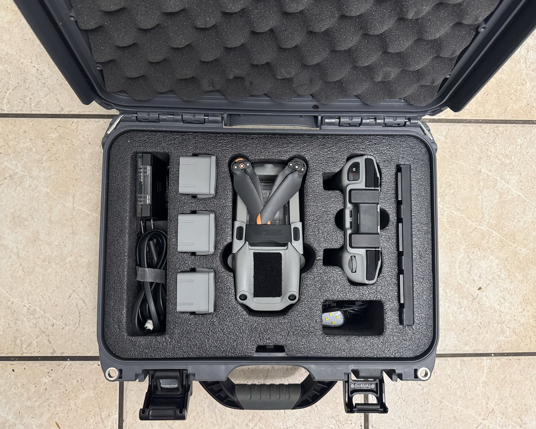 DJI Air 2S in Nanuk 915 case