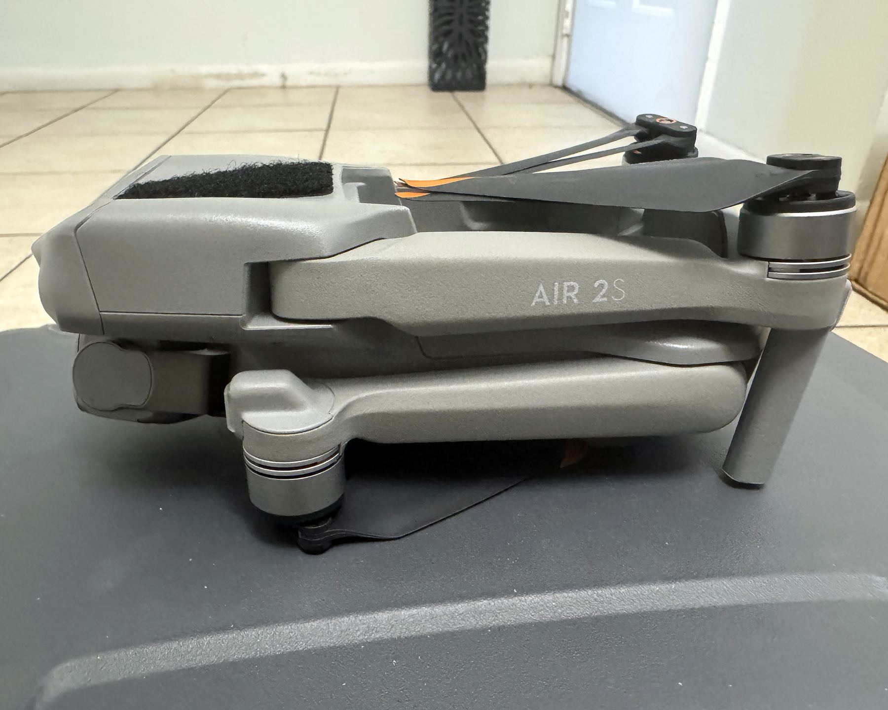 DJI Air 2S side view